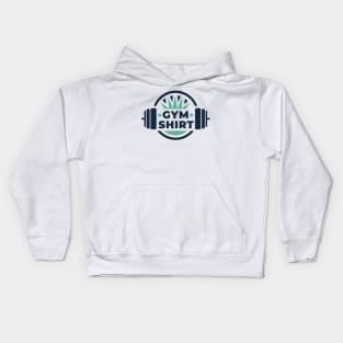 Gym Shirt Kids Hoodie